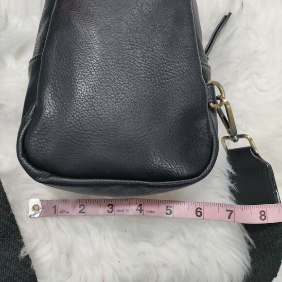 Urban Originals Anthropologie Boho Traveler Faux Leather Liberty Crossbody Bag - Picture 13 of 13